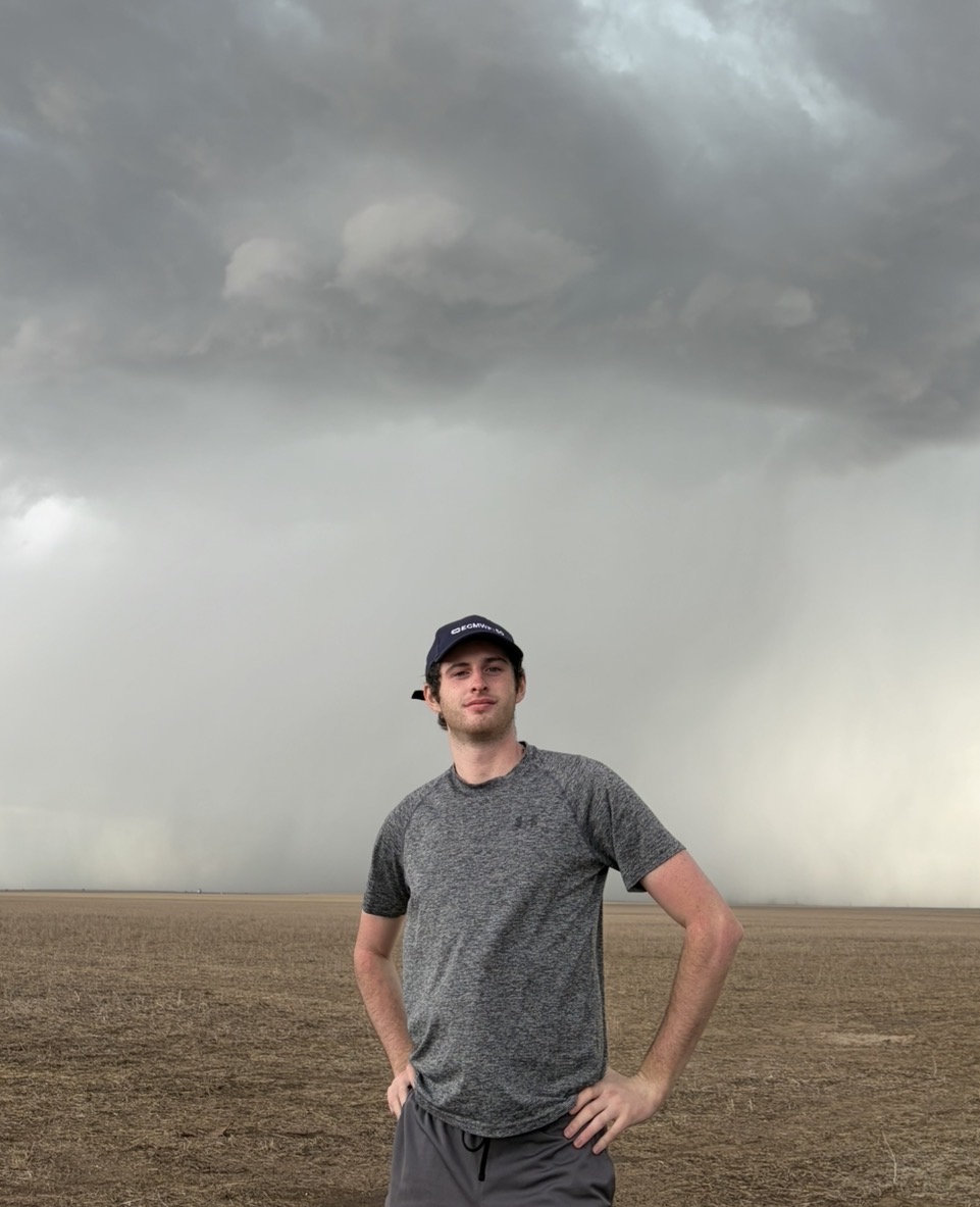 Packie Young storm chasing